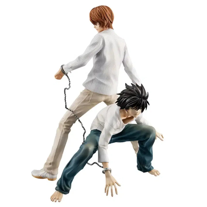 [BUNJANG] Megahouse Death Note G.E.M. L &amp; Light Figure / 데스노트 gem 젬 피규어 엘 라이토 g.e.m 메가하우스