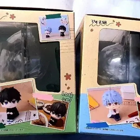 [SOLD OUT] (특전포함) 은혼 삼젯 긴파치 히지카타 룩업 판매