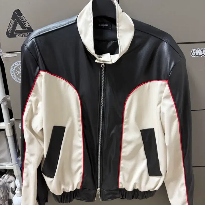 [BUNJANG] XODIAC Rider Jacket / (F) 엑스오디너리 라이더자켓