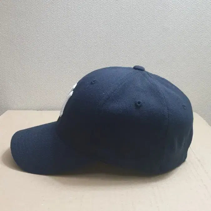 [BUNJANG] MLB New York Yankees Flex Structured Ball Cap Navy Size 57 / MLB 뉴욕양키스 플렉스 스트럭쳐 볼캡 57사이즈 네이비