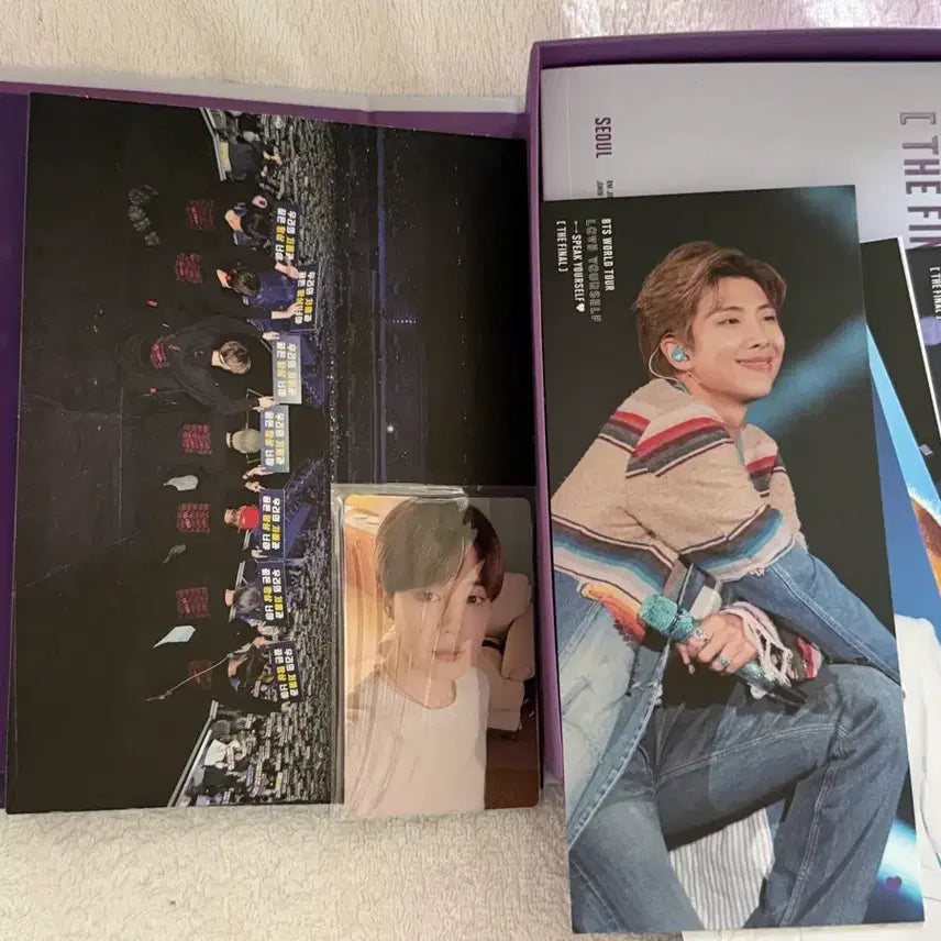 [BUNJANG] 방탄소년단 럽유셀 dvd (포카포함) / 방탄소년단 럽유셀 dvd (포카포함)