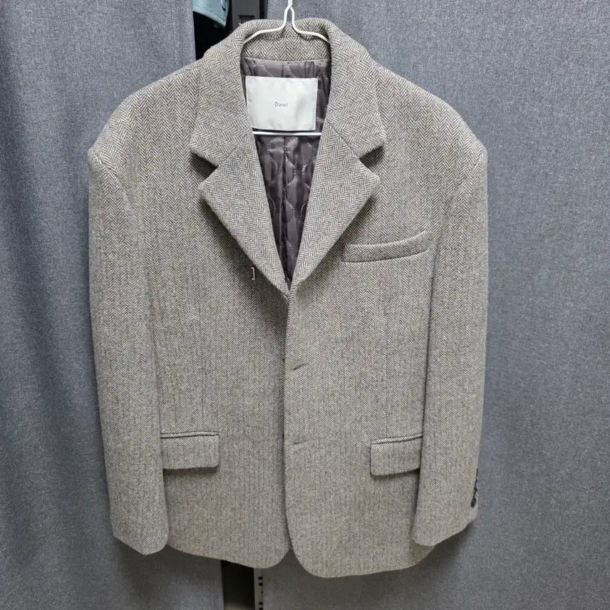 [BUNJANG] Dunst Herringbone Wool Jacket / Dunst 던스트 헤링본 울 자켓