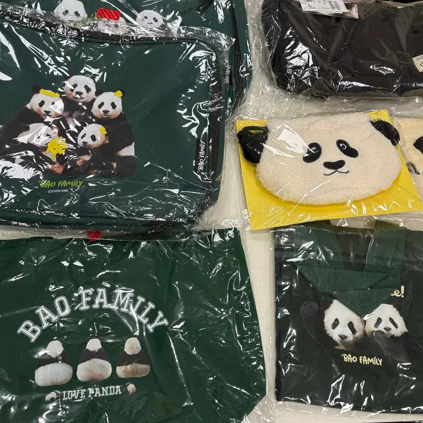 [SOLD OUT] 에버랜드 바오패밀리 가방 일괄판매