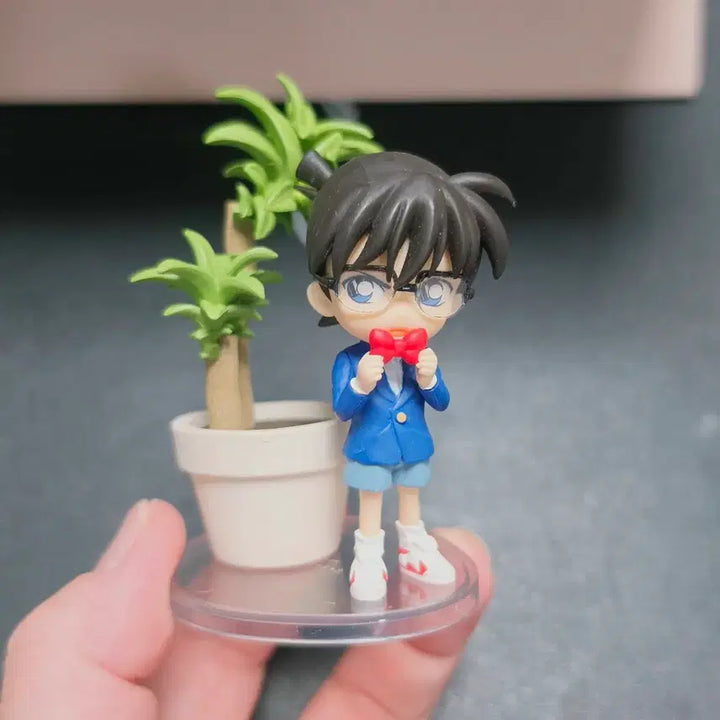 [BUNJANG] Detective Conan Desk Partner Pen Stand Figure / 명탐정 코난 책상위의 파트너 펜 스탠드 피규어