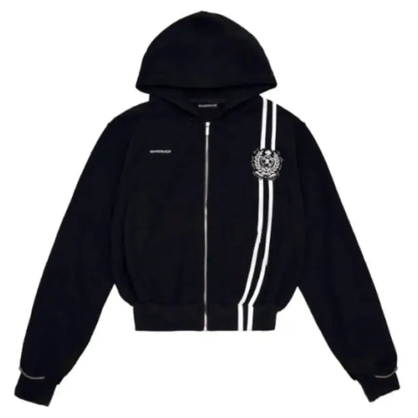 [BUNJANG] 604service Zip-Up Hoodie / 604service 후드집업