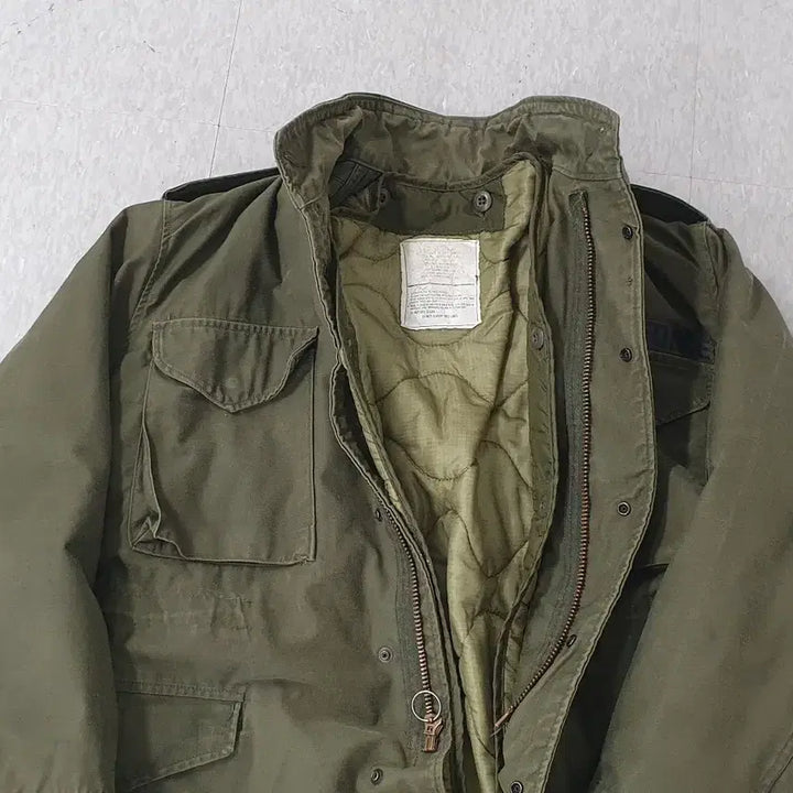 [BUNJANG] US Military M65 Field Jacket Medium Short / 미군 오리지널 m65 필드자켓 미디움숏 &