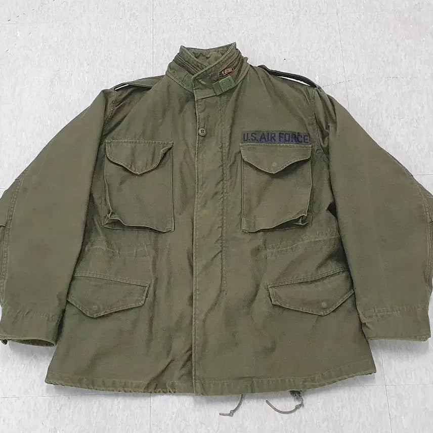 [BUNJANG] US Military M65 Field Jacket Medium Short / 미군 오리지널 m65 필드자켓 미디움숏 &
