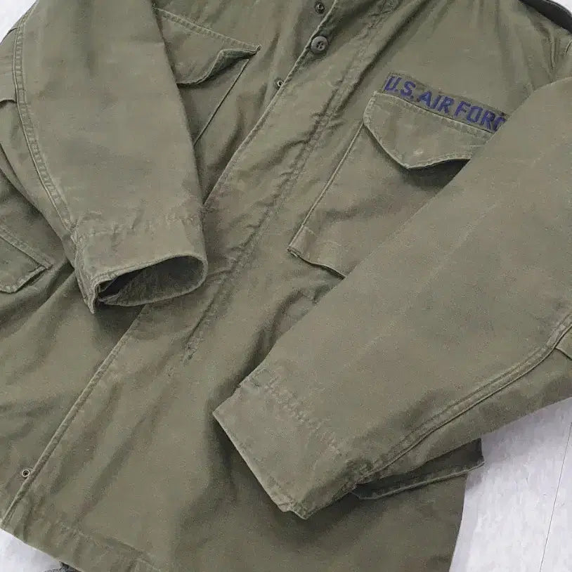 [BUNJANG] US Military M65 Field Jacket Medium Short / 미군 오리지널 m65 필드자켓 미디움숏 &