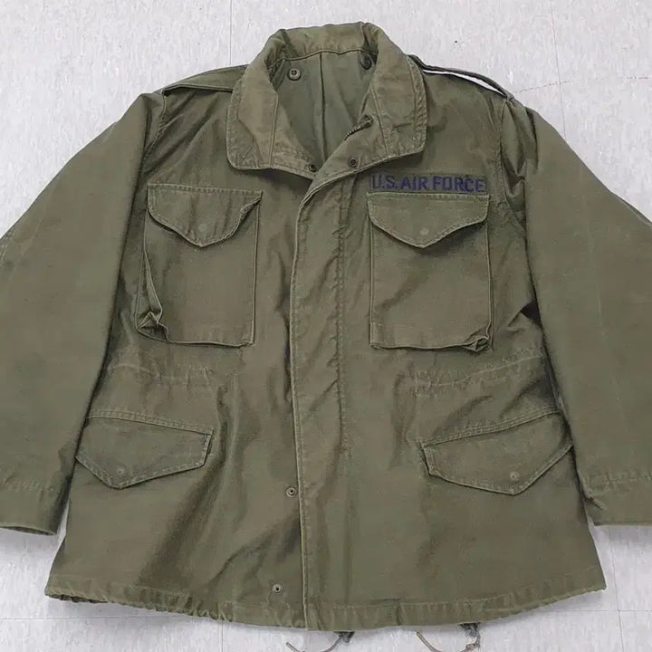 [BUNJANG] US Military M65 Field Jacket Medium Short / 미군 오리지널 m65 필드자켓 미디움숏 &