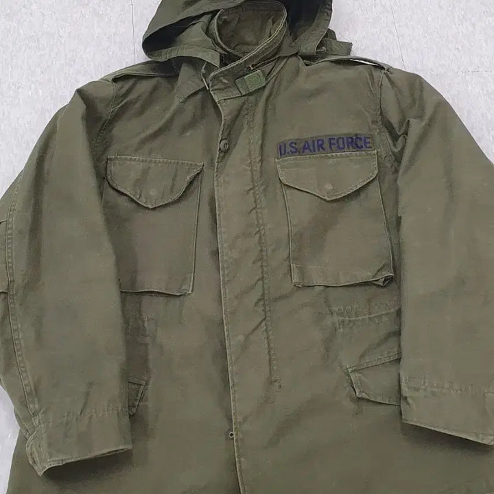 [BUNJANG] US Military M65 Field Jacket Medium Short / 미군 오리지널 m65 필드자켓 미디움숏 &