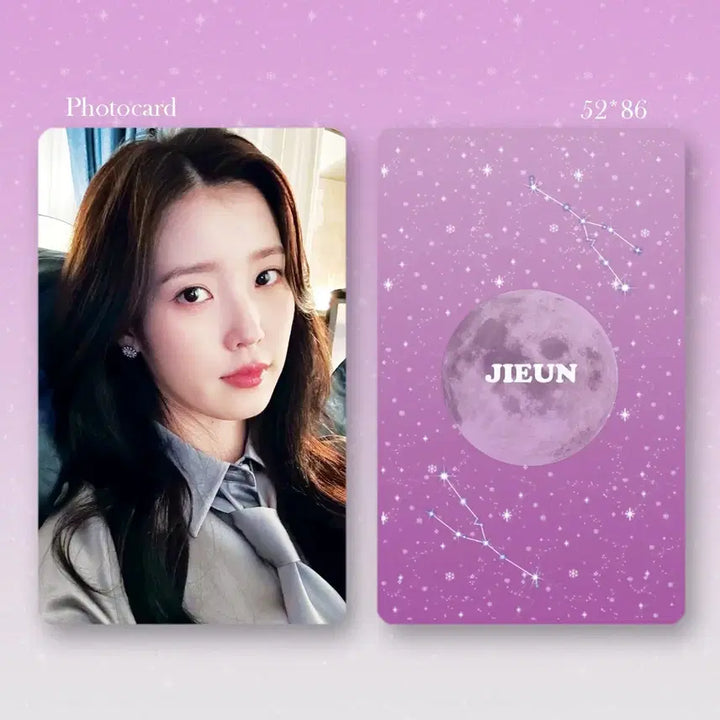 [BUNJANG] IU Photocard Design Set (3 Types) Unofficial Goods / 아이유 포카 도안 3종 비공굿 랜봉 랜박