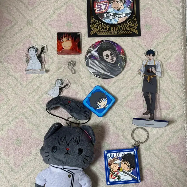 [BUNJANG] Jujutsu Kaisen Yuta Okkotsu Merchandise Bundle / 주술회전 옷코츠 유타 굿즈 모음