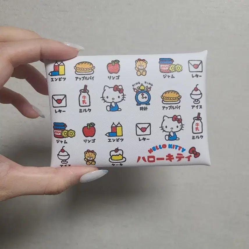 [BUNJANG] Sanrio Hello Kitty Snap Wallet / 헬로키티 똑딱이 지갑 산리오