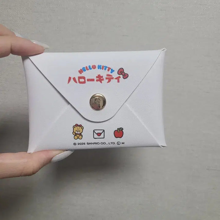 [BUNJANG] Sanrio Hello Kitty Snap Wallet / 헬로키티 똑딱이 지갑 산리오