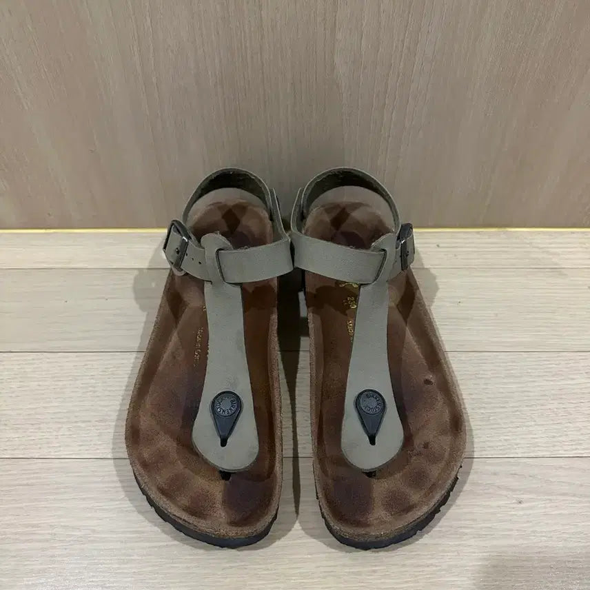 [BUNJANG] Birkenstock Kairos Khaki / 버켄스탁 카이로 230 카키