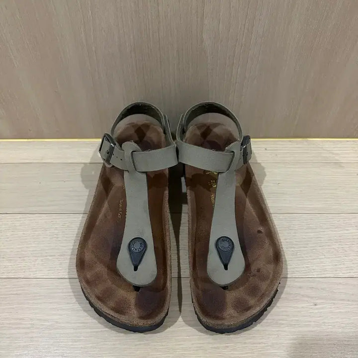 [BUNJANG] Birkenstock Kairos Khaki / 버켄스탁 카이로 230 카키
