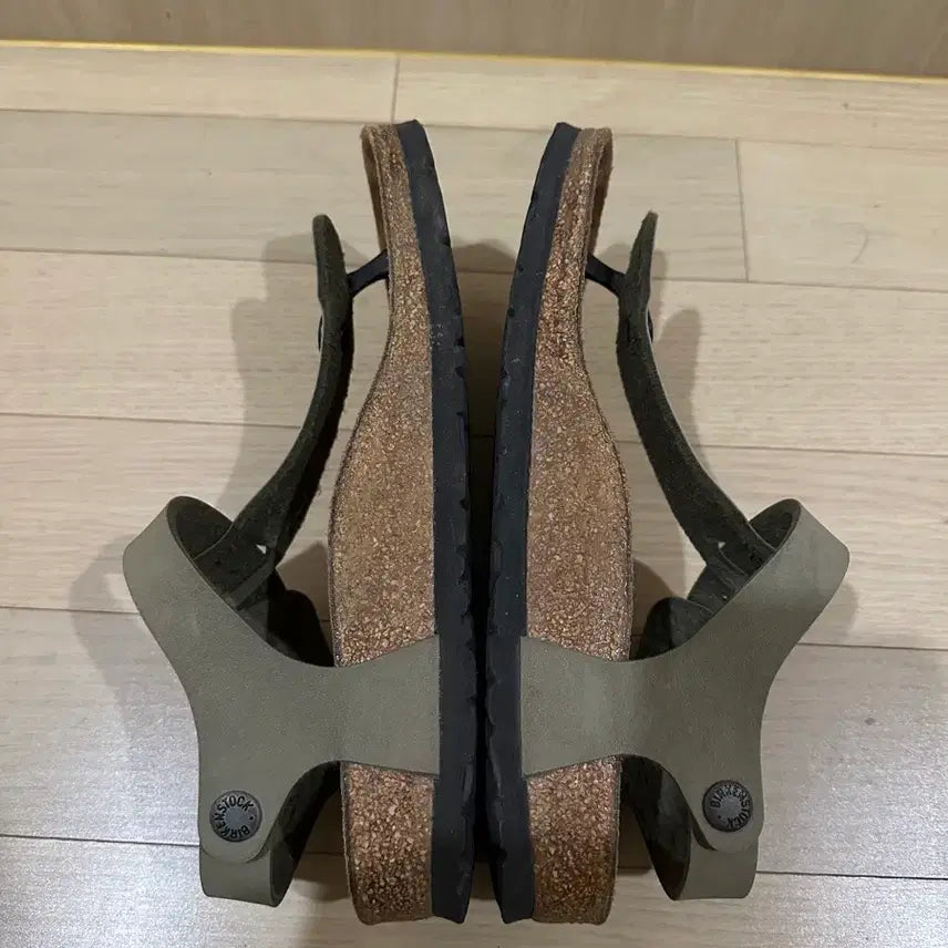 [BUNJANG] Birkenstock Kairos Khaki / 버켄스탁 카이로 230 카키