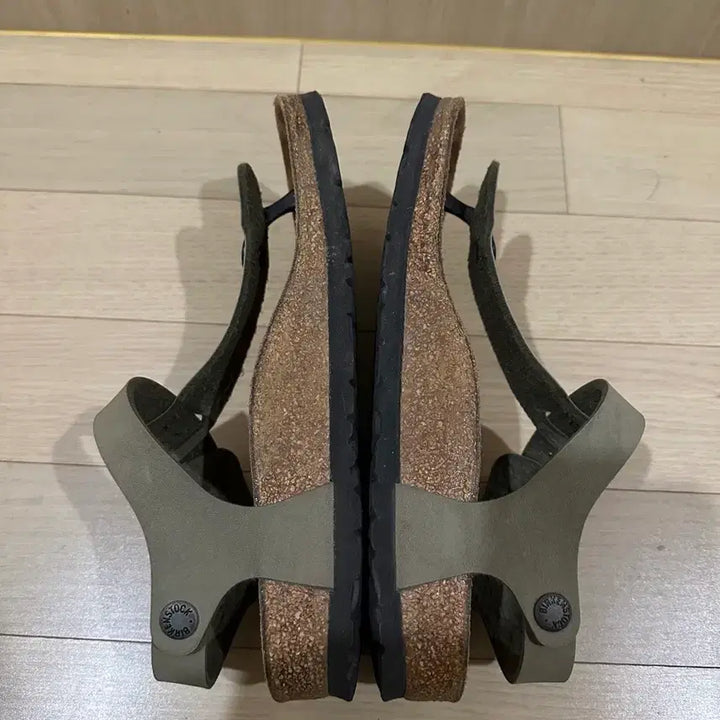 [BUNJANG] Birkenstock Kairos Khaki / 버켄스탁 카이로 230 카키