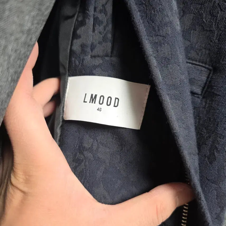 [BUNJANG]  Elwood Jacquard Blouson Size 46 / 엘무드 쟈카드 블루종 46사이즈