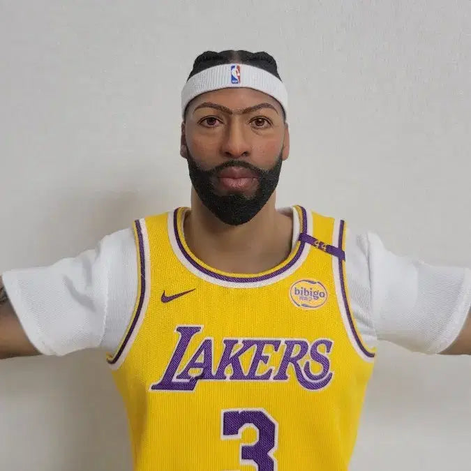 [SOLD OUT] Anthony Davis 1/6 Figure (핫토이X앤터베이X작가작)
