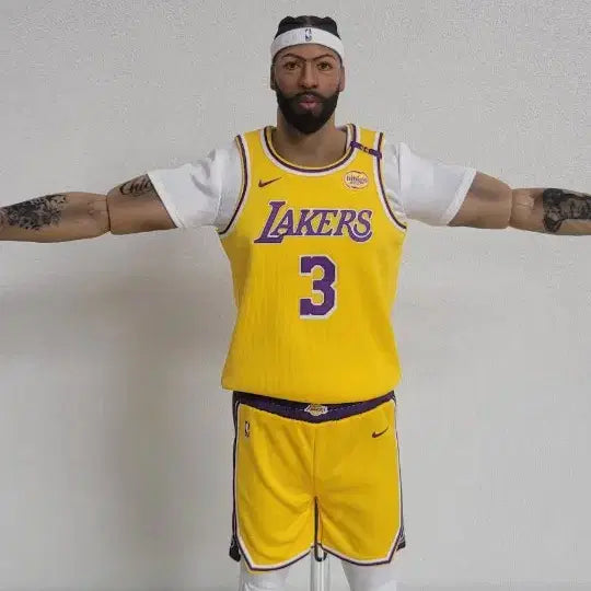 [SOLD OUT] Anthony Davis 1/6 Figure (핫토이X앤터베이X작가작)