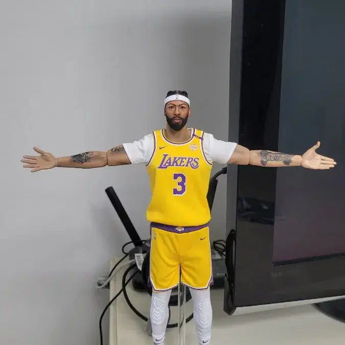 [SOLD OUT] Anthony Davis 1/6 Figure (핫토이X앤터베이X작가작)