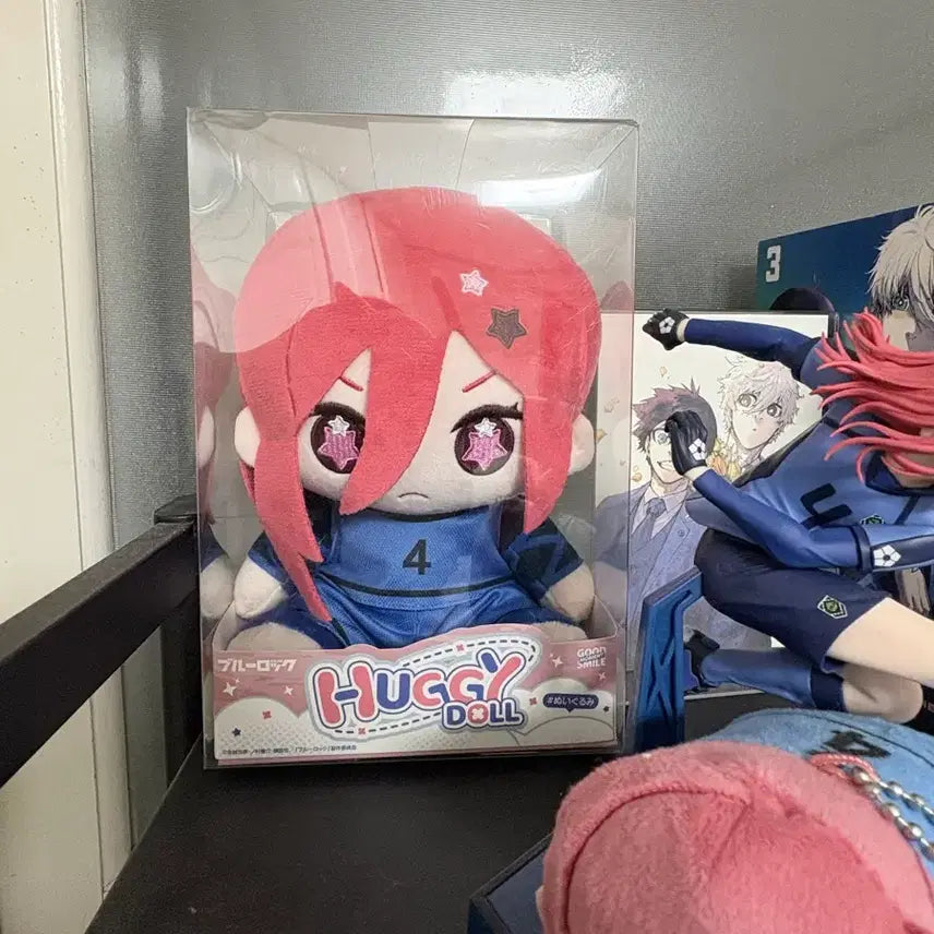[BUNJANG] Blue Lock Chigiri Huggy Doll Plush / 블루록 치기리 굿스마일 허기돌 봉제인형
