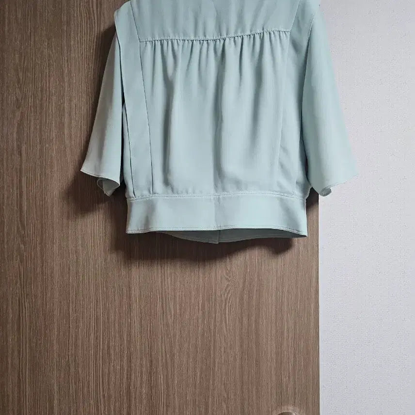 [SOLD OUT] ㅣ미샤 블라우스 민트ㅣ