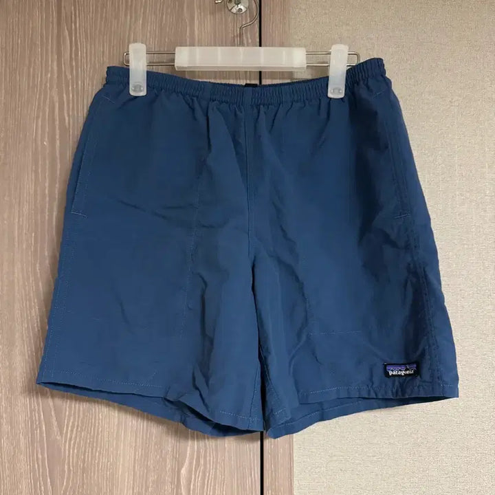 [BUNJANG] Patagonia Baggies Pants - Navy Blue (Size S) / [Patagonia] 파타고니아 배기스 팬츠_블루(S)
