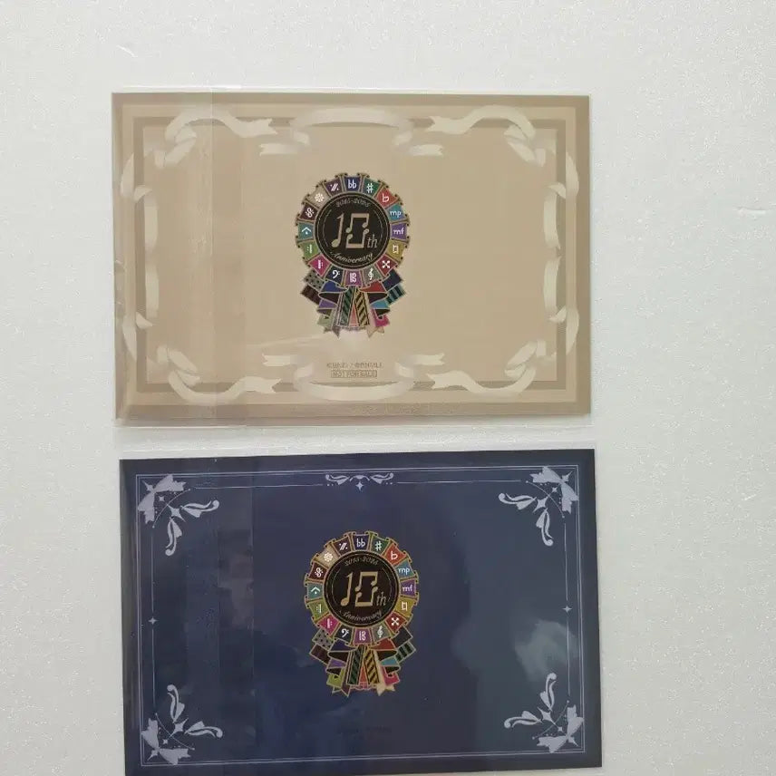 [BUNJANG] IDOLiSH7 10th Anniversary Fair Libre Special Set Yuki Momo / 아이나나 10주년 페어 리바레 특전 일괄 유키 모모