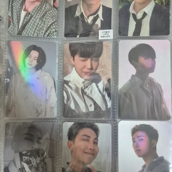 [BUNJANG] BTS Photocard Bundle Set / 6/7이후내림)32장 일괄)방탄 포카 양도 탈덕 처분