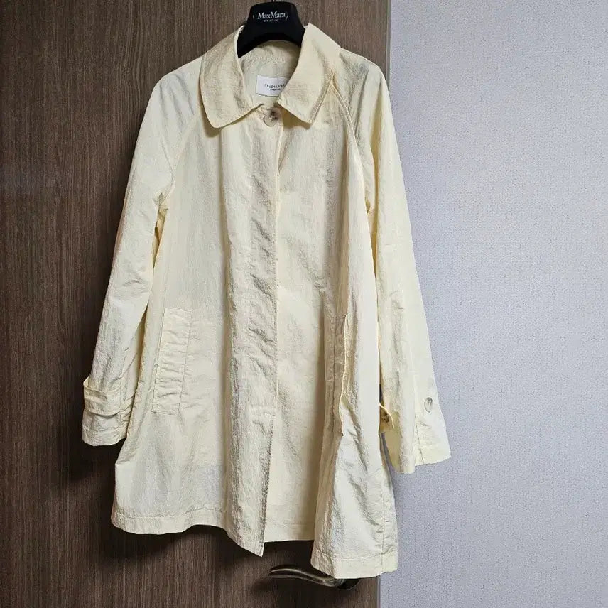 [BUNJANG] Freshlabel Summer Anorak Trench Coat / ㅣ프레쉬라벨 썸머 아노락 트렌치코트ㅣ