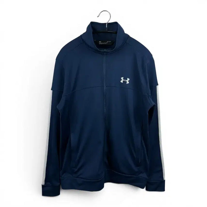 [BUNJANG] Under Armour Track Top Jersey Navy L / (L) 언더아머 트랙탑 져지 네이비