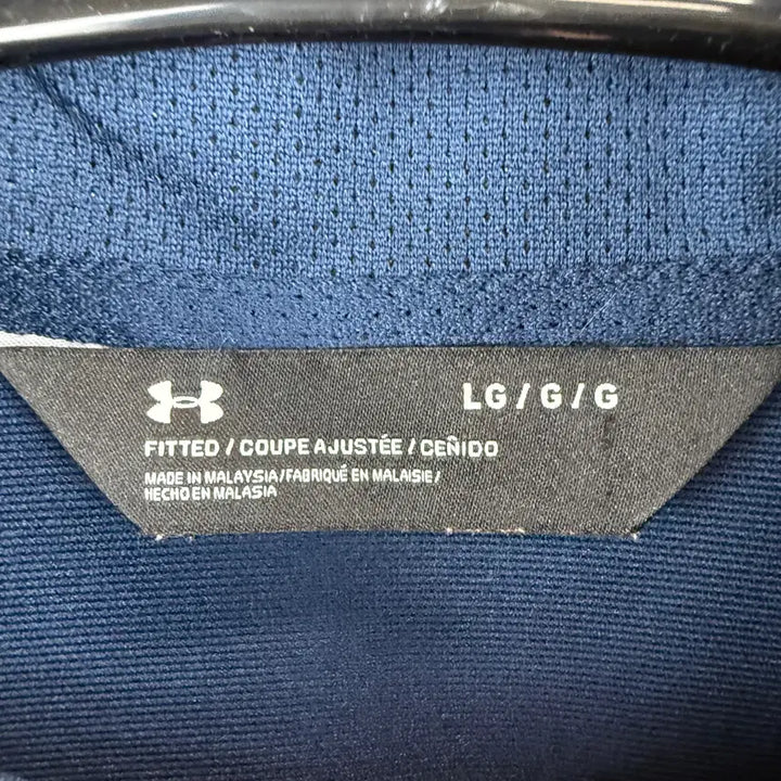 [BUNJANG] Under Armour Track Top Jersey Navy L / (L) 언더아머 트랙탑 져지 네이비