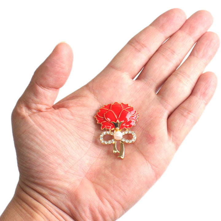 [BUNJANG] Carnation Brooch Gift / 카네이션브로치 스승의날 어버이날카네이션 선물 꽃