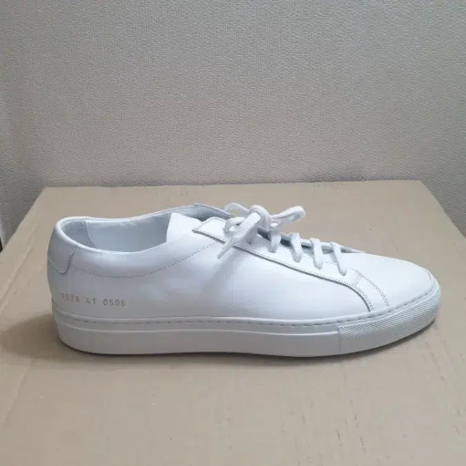 [BUNJANG] Common Projects Achilles Low White Size 41 / 커먼프로젝트 아킬레스 로우 41 화이트