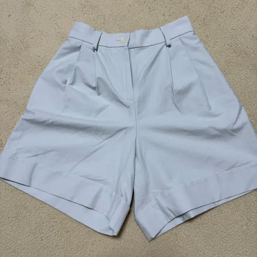 [BUNJANG] Lululemon Linen Shorts / 룰루레몬 린넨 반바지 숏팬츠