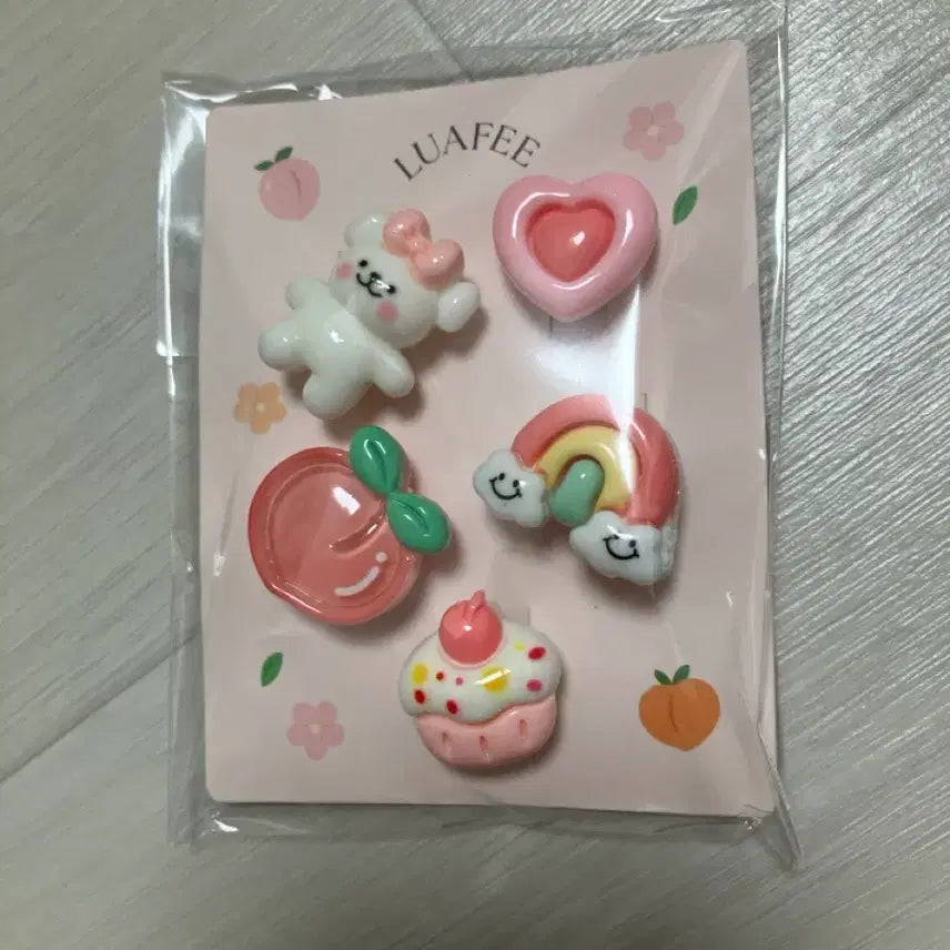 [BUNJANG] Luafé Shoe Charms / 루아페 슈즈참