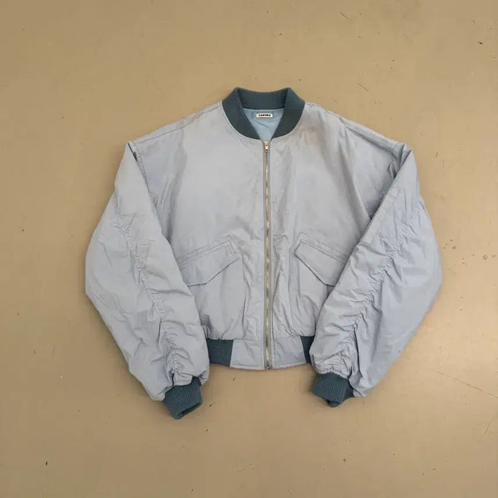 [BUNJANG] Vintage Oversized Bomber Jacket / 빈티지 오버핏 봄버자켓