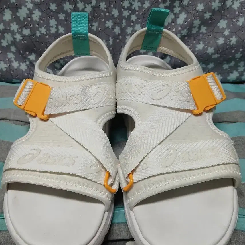 [BUNJANG] Asics Gel-Quantum White Sandals Size 260 / 아식스젤퀀텀샌들260