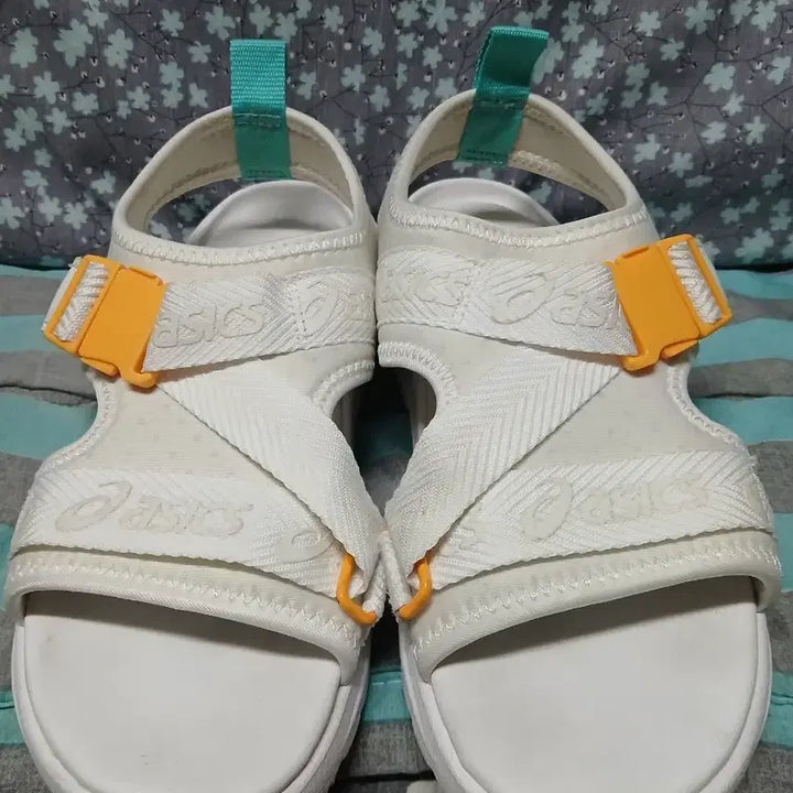 [BUNJANG] Asics Gel-Quantum White Sandals Size 260 / 아식스젤퀀텀샌들260