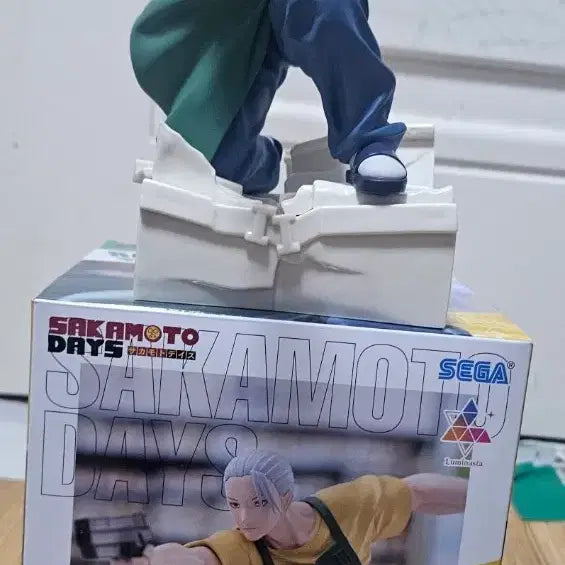 [BUNJANG] Sega Sakamoto Days Sakamoto Taro Figure / SEGA 사카모토 데이즈 사카모토 타로 피규어