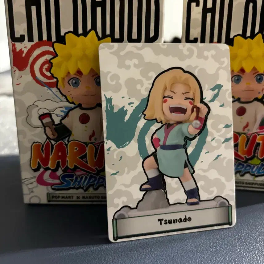 [BUNJANG] Popmart Naruto Tsunade Figure / 나루토 팝마트 Childhood 츠나데 피규어
