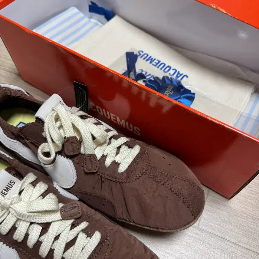 [BUNJANG] Jacquemus x Nike Humara Brown 290 / 나이키 자크뮈스 문슈 브라운 290