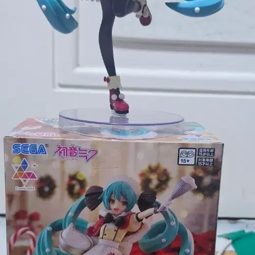 [BUNJANG] Sega Hatsune Miku Christmas 2025 Figure / 세가 하츠네 미쿠 크리스마스 2025 피규어