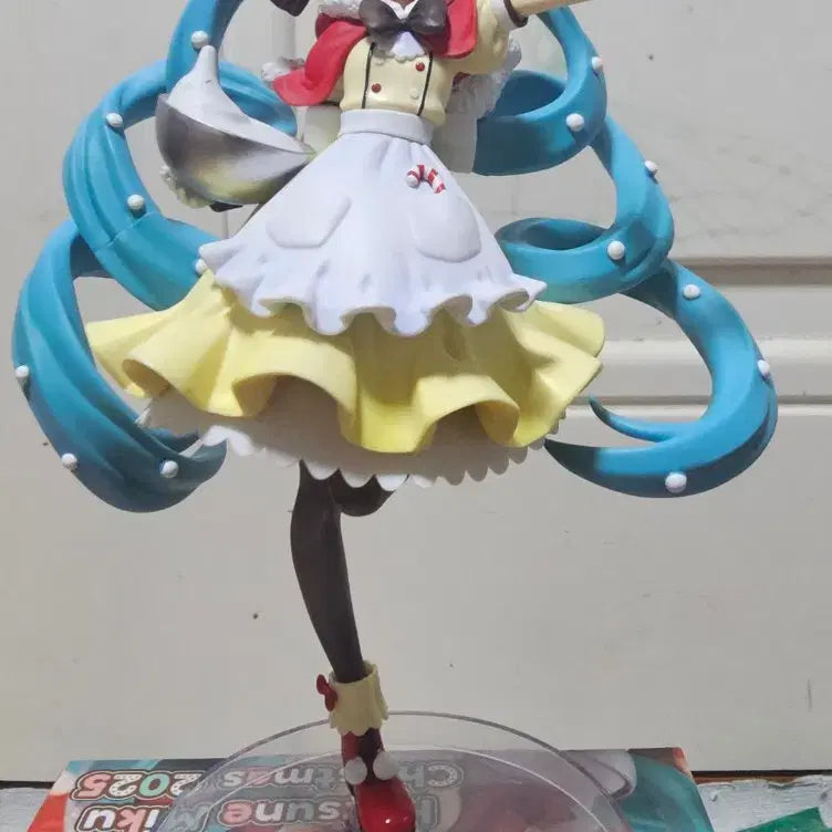 [BUNJANG] Sega Hatsune Miku Christmas 2025 Figure / 세가 하츠네 미쿠 크리스마스 2025 피규어