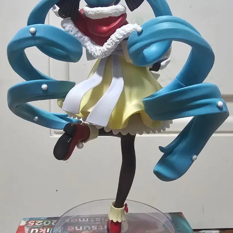 [BUNJANG] Sega Hatsune Miku Christmas 2025 Figure / 세가 하츠네 미쿠 크리스마스 2025 피규어