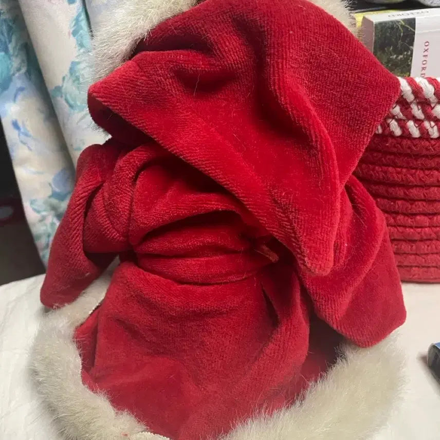 [BUNJANG] Boyds Bear Santa Outfit Bear (Approx. 18cm) / 보이즈베어 산타 곰돌이