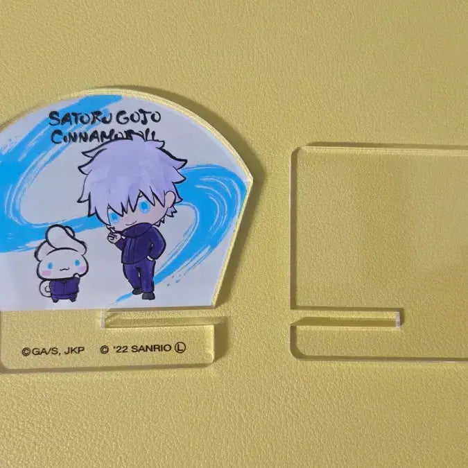 [BUNJANG] Gojo x Cinnamoroll Collaboration Acrylic Stand (Opened) / 고죠 시나모롤 콜라보 아크릴 스탠드 개봉