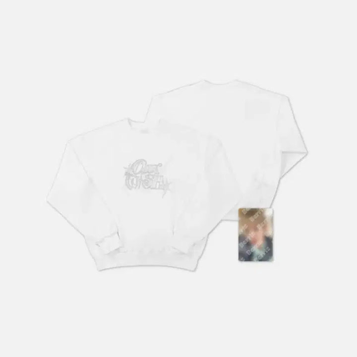 [BUNJANG] NCT WISH Encore MD Sweatshirt / 엔시티위시 앙콘 엠지 맨투맨 (현물) 판매